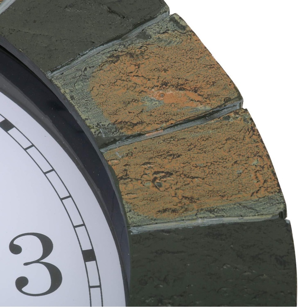 Lily's Home Slate Hanging Wall Clock - Picture 8 of 16